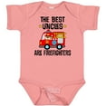 thumbnail image 3 of Inktastic Best Uncles Are Firefighters Boys or Girls Baby Bodysuit, 3 of 5