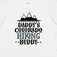 thumbnail image 4 of Inktastic Colorado Daddy Hiking Buddy Boys or Girls Baby T-Shirt, 4 of 5