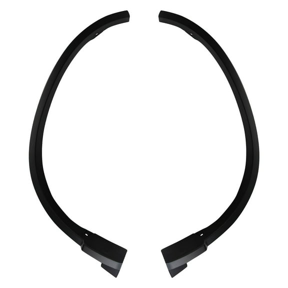 TRQ Wheel Arch Molding Set,Fending Molding Set Fits 2007-2011 Honda CR-V BDA05472