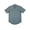 Green, variant on G.H. Bass & Co. Mens Nile Green & Blue Plaid Short Sleeve Button-Down Shirt S