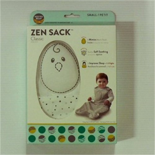 Adjustable Cotton Wearable Blanket Baby Sleeping Bag Nested Bean Zen Sack Classic Stardust Blue 6-15 Months