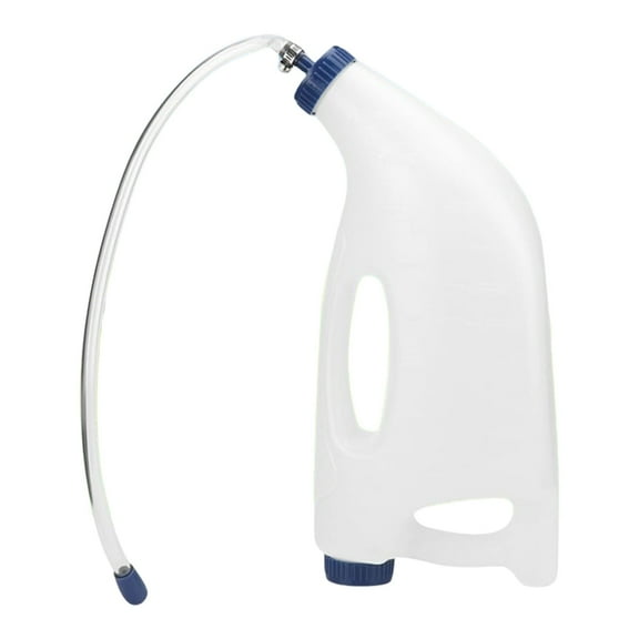 Misright High Capacity 4L Calf Feeders for Convenient Animals Care Milk Replacer