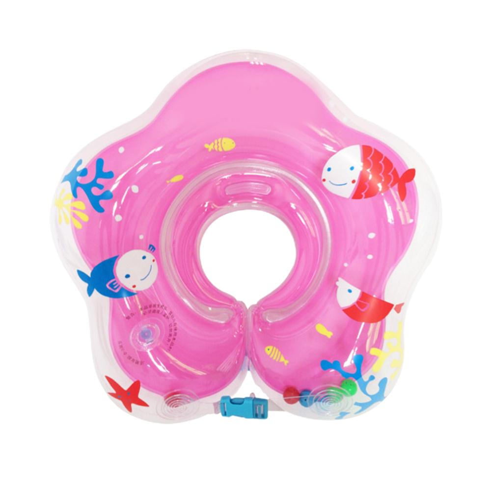 Baby Swimming Float Ring Swim Trainer Newborn Baby Kid Beach Water Bath Toy 