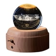 thumbnail image 2 of WREESH Creative Rotating Music Female Birthday Gift Projector Gift For Valentine's Day, 2 of 3