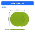 thumbnail image 2 of Silicone Coasters, Heat Resistant Cup Mate, Soft Coaster for Tabletope Protection, Furniture from Damage, 2 of 7