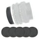 thumbnail image 1 of Tapa de Lente Trasera, Cubierta de Lente Portátil de Plástico Negro, Tapa de Lente Trasera de Montaje om para Lentes Om, Accesorios para Cámaras digitales, 5 UDS., 1 of 7