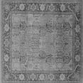 thumbnail image 1 of Ahgly Company Indoor Square Oriental Gray Traditional Area Rugs, 5' Square, 1 of 4