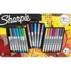 Sharpie Permanent Markers, Ultra Fine Point, Assorted Colors, 21 Pack