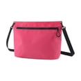 thumbnail image 2 of UNLLLL Waterproof Zipper Storage Crossbody Bag, Portable PVC Beach Toiletry Organizer, Travel Dry Shoulder Bag, for Swimming Diving Outdoor Adventure Use (Red), 2 of 7