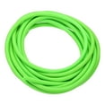 thumbnail image 1 of Uxcell Tubo de goma de 13 Ft(4M), 3/16"(5mm) ID 5/16"(8mm) OD, tubo de látex natural para ejercicio, estiramiento, laboratorio, hogar, manguera, verde, 1 of 6