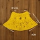 thumbnail image 5 of Traje de baño bikini con falda de playa de crochet hecho a mano en 8 colores, moderno para usar, 5 of 6