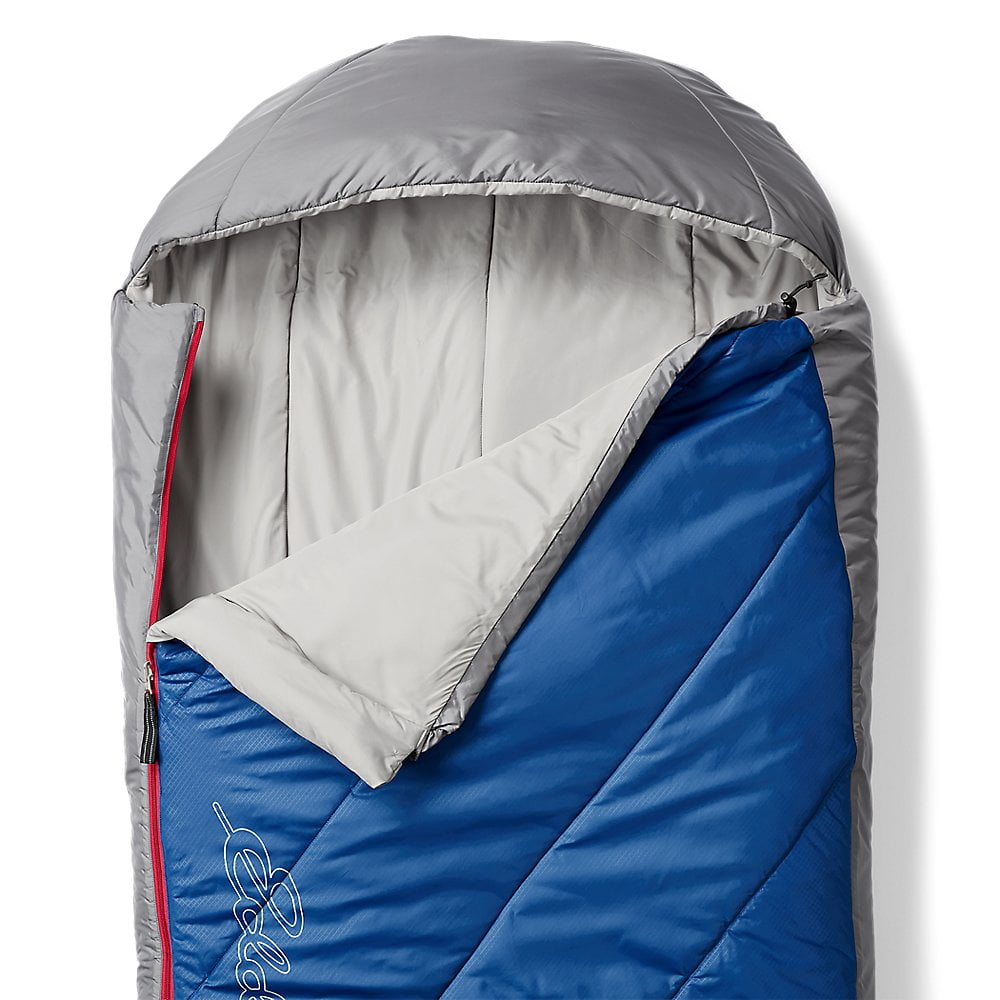 Eddie Bauer Comfort Camper 2.0 40º Sleeping Bag - Walmart.com - Walmart.com