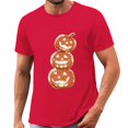 thumbnail image 6 of Atkumj Halloween Print Graphic Tees for Men Comfortable Cotton Short Sleeve T Shirts Casual Fashion Crew Neck Tee Shirts S, 6 of 6