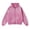pink, variant on Mens Acid Wash Hoodies Zip Up Women Oversized Heavyweight Vintage Streetwear Sweatshirt