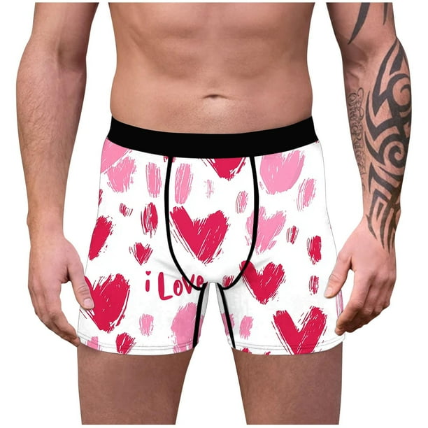 Calzoncillos tipo bóxer transpirables y ajustados para hombre, cómodos, de poliéster, con esquinas planas.