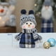 thumbnail image 3 of Muñecos de nieve navideños grandes, muñecos de nieve retráctiles de oso azul, gnomos, muñecos de nieve, adornos navideños, regalos de Navidad de Año Nuevo 2024, 3 of 5