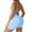 505_Light Blue, variant on KOKOPARK Corset Tops for Women Overbust Body Shaper Push Up Vintage Women's Bustiers & Corsets Trendy Queen Womens Lingerie Pink