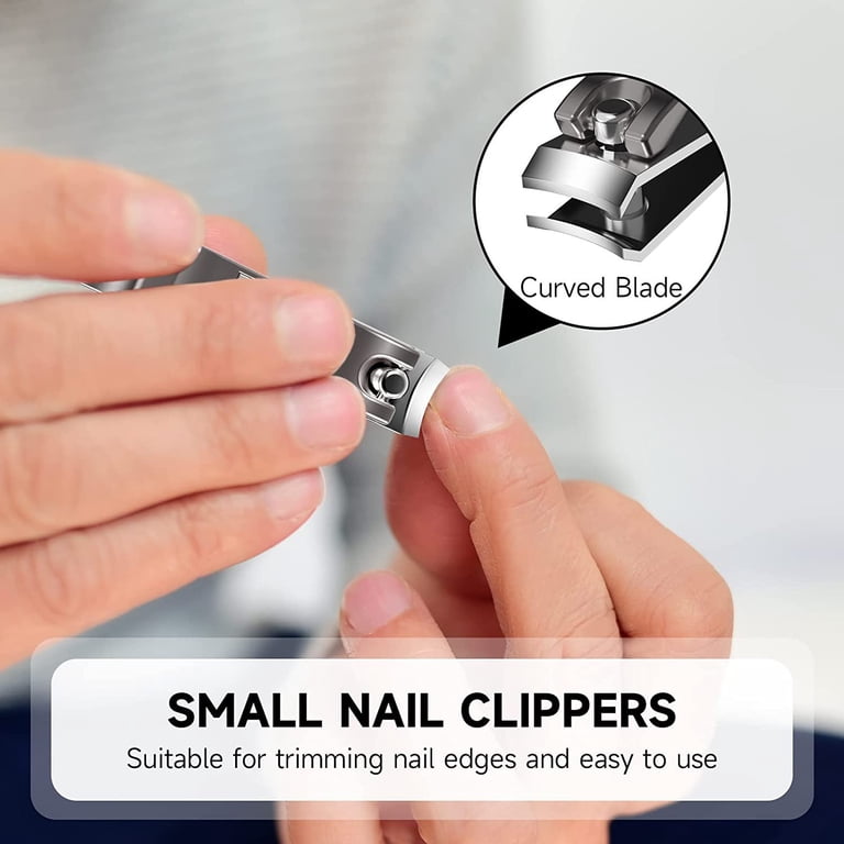 Huauoo 3-Piece Stainless Steel Nail Clipper Set photo 7