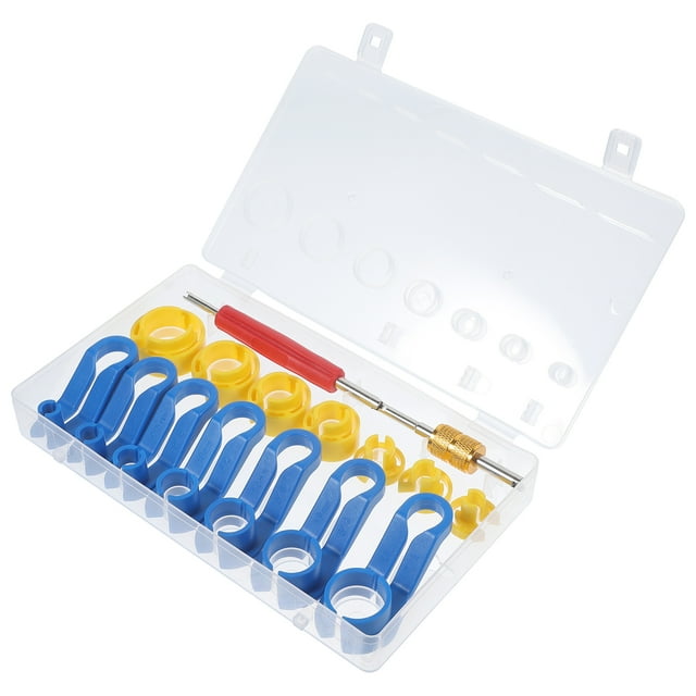 MasteelfCA 16pcs Practical Fuel Line Removal Tool Durable Automotive AC Fuel Lines Remover