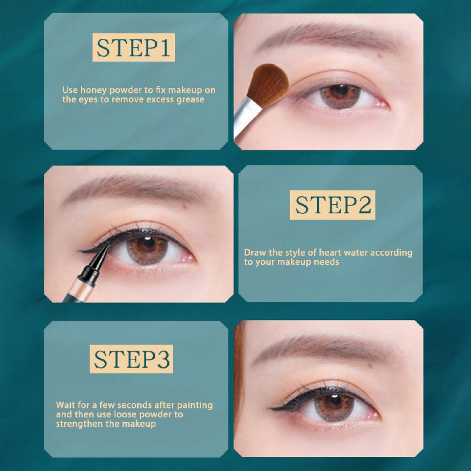 for Makeup August Eyes Pen Eye Liner Wing Stencil for Eye Highlighter Brush Inner Corner Male Last Longer Spray Bath Tub Water Liner Milk Glitter Stick Lip Liner Sharpener with