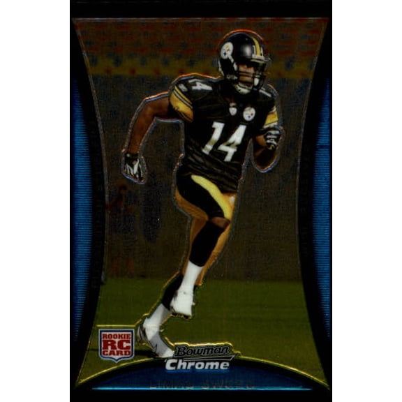2008 Bowman Chrome #BC94 Limas Sweed RC NFL Football Trading Card