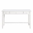 thumbnail image 2 of Comfort Pointe Averly 3 Drawer White Desk, 2 of 8