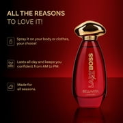 Bellavita Luxury Lady Boss Femme, Perfume for Women, 3.4 oz