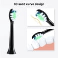 thumbnail image 3 of Cabezales de repuesto para cepillo de dientes, 4 cabezales, 3 of 5