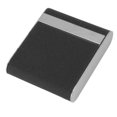 thumbnail image 4 of Case, Pressure Resistant Retro Metal  Case 20 Capacity Flip Cover Design Brushed Stainless Steel  For Men For Gifts ANGGREK Negro, 4 of 8