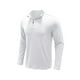 thumbnail image 2 of Sunloudy Camiseta de manga larga para hombre, cuello alto, color sólido, jersey con escote de cremallera suave, tops informales ajustados para hombre Sunloudy S M L XL XXL, 2 of 7