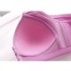 thumbnail image 5 of ICHUANYI Clearance Women's Plus Size Bra,Casual Sexy Lace Front Button Shaping Cup Shoulder Strap Underwire Bra Plus Size Extra-Elastic Wirefree(Purple, XXL) Ichuanyi Ichuanyi, 5 of 7