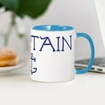 thumbnail image 4 of CafePress - Captain Mug - 11 oz Ceramic Mug - Novelty Coffee Tea Cup, 4 of 6