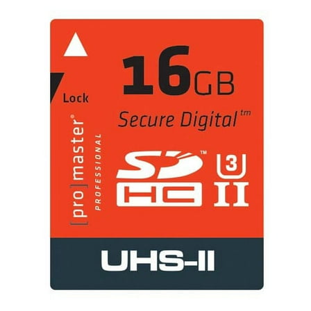 Promaster 9759 16GB SD Card UHS-II