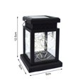 thumbnail image 3 of Luz De Linterna Solar Luz De Vela Retro Luz De Cadena Al Aire Libre Linterna Colgante Impermeable Luces De Noche Led Con Energía Solar Luz De Césped Decoración De Paisaje Para Jardín Patio Patio Patio Moyic HA023875-00, 3 of 7
