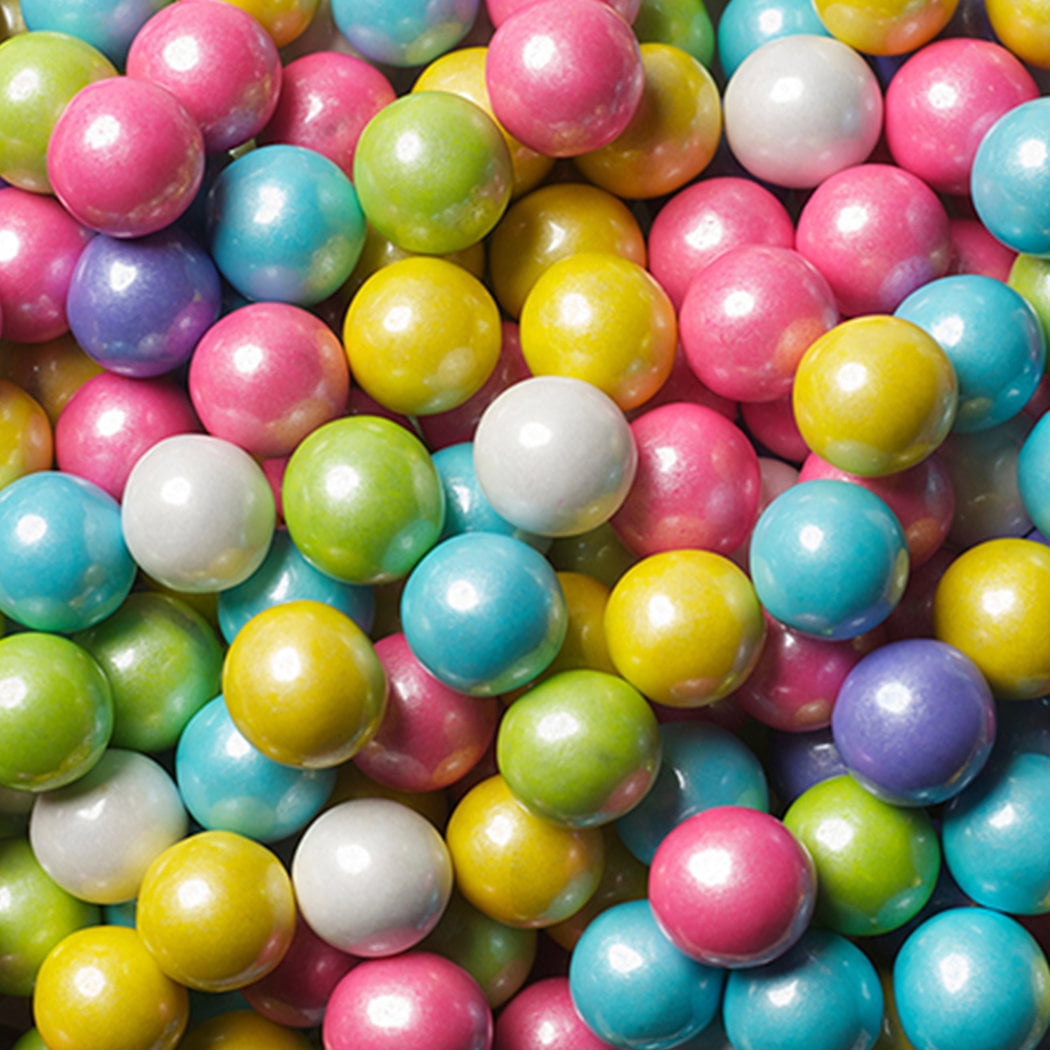 Shimmer Sixlets Spring Mix Pastel 2lb bag