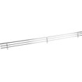 thumbnail image 2 of Hardware Resources SF17-PC Wire Shoe Shelf Fence, Polished Chrome, 2 of 4