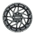 thumbnail image 3 of Weld Off-Road W117 Fulcrum Wheels 20x10 Gloss Black, 3 of 3