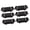 Black, variant on Safe Plastic Replacement Rollers For Electric Callus Remover Gentle On Skin Ideal For Daily Foot Maintenance