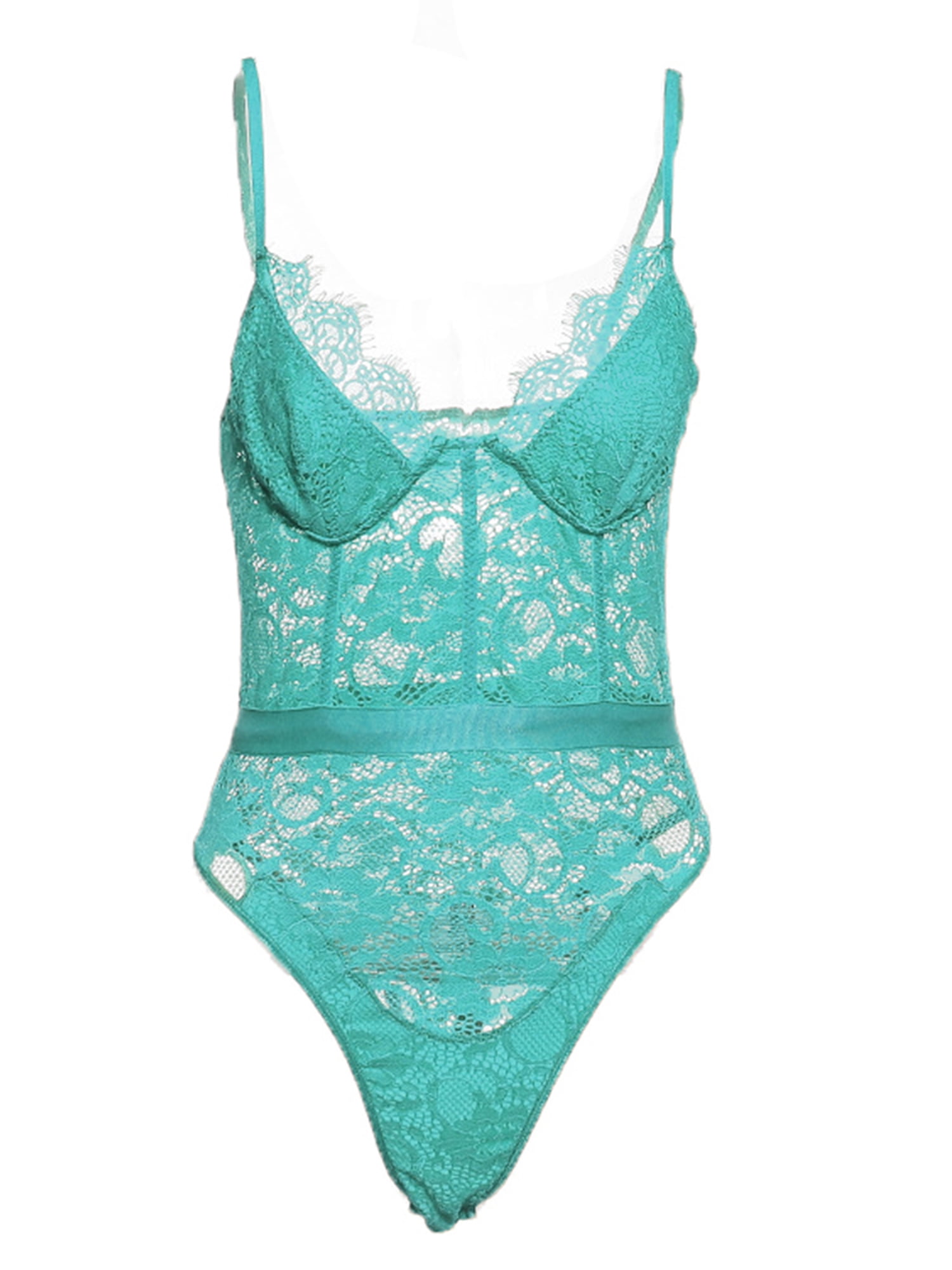 mint lace bodysuit