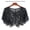 Black, variant on Raenseen Women's Vintage Glitter Bolero Shrugs Sequin Cardigan for Evening Dress Cover Up Cape Champagne One Size