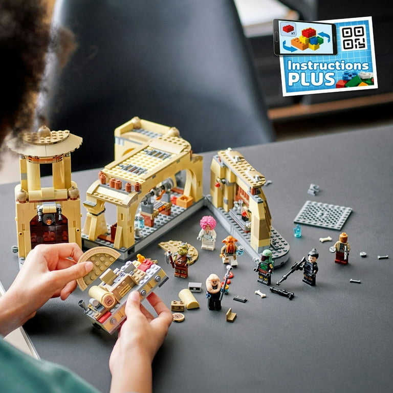 LEGO, Star Wars Building Kit, 75326, Boba Fett‚Äôs Throne Room