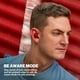thumbnail image 3 of Auriculares Bluetooth inalámbricos verdaderos JLab Go Air Pop y estuche de carga: rojo rosa, conexión dual, resistencia al sudor IPX4, conexión Bluetooth 5, firma de 3 configuraciones de sonido EQ, eq, 3 of 5