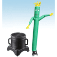 thumbnail image 2 of TentandTable 12' Fly Guy Wacky Waving Inflatable Tube Man, Green, No Blower, 2 of 5