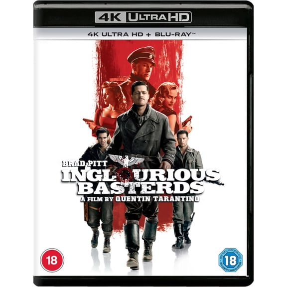 Inglourious Basterds (4K Ultra HD)