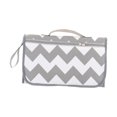 thumbnail image 4 of Bolsa de Almacenamiento para Cambio de Sábanas Sunnimix Ola Gris Estera para Cambiar Pañales, 4 of 7
