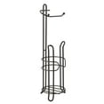thumbnail image 5 of SunnyPoint Freestanding Toilet Paper Holder Stand with Storage – Holds 3 Spare Rolls, Sturdy Steel Construction, Oil Bronze Finish, for Bathroom & Restroom, 5 of 8