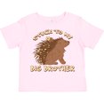 thumbnail image 3 of Inktastic Stuck to My Big Brother Boys or Girls Toddler T-Shirt, 3 of 5