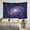 A, variant on XaaKee Tapestry Wall Hanging, Majestic Void Whisper Spiral Galaxy Deep Space, High-Quality Polyester Wall Tapestry, 60x40Inch