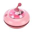 thumbnail image 2 of Herramientas De Aprendizaje Para Niños, Aspiradora De Mano USB De Fácil Rotación De Limpieza Fuerte Para Escritorio De Oficina Cergrey Rosa claro, 2 of 8