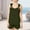 Green, variant on Camisole Shorts Set Sleeveless Pajamas Thin Strap Pajamas Lounge Wear Sleepwear set Camisole Top and Shorts 2 Piece Sleepwear Basic Sleepwear Sleepwear Sets camisole nightshirt Green L